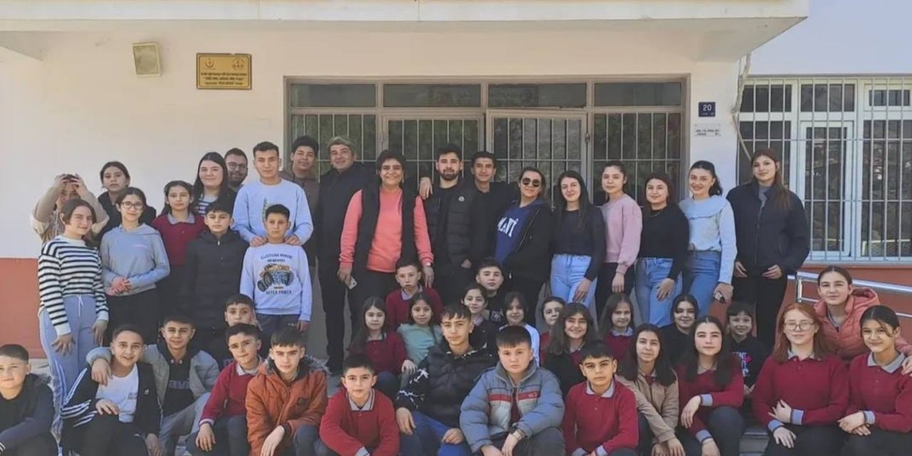 Köşk Mesleki ve Teknik Anadolu Lisesi öğrencilerinden anlamlı destek