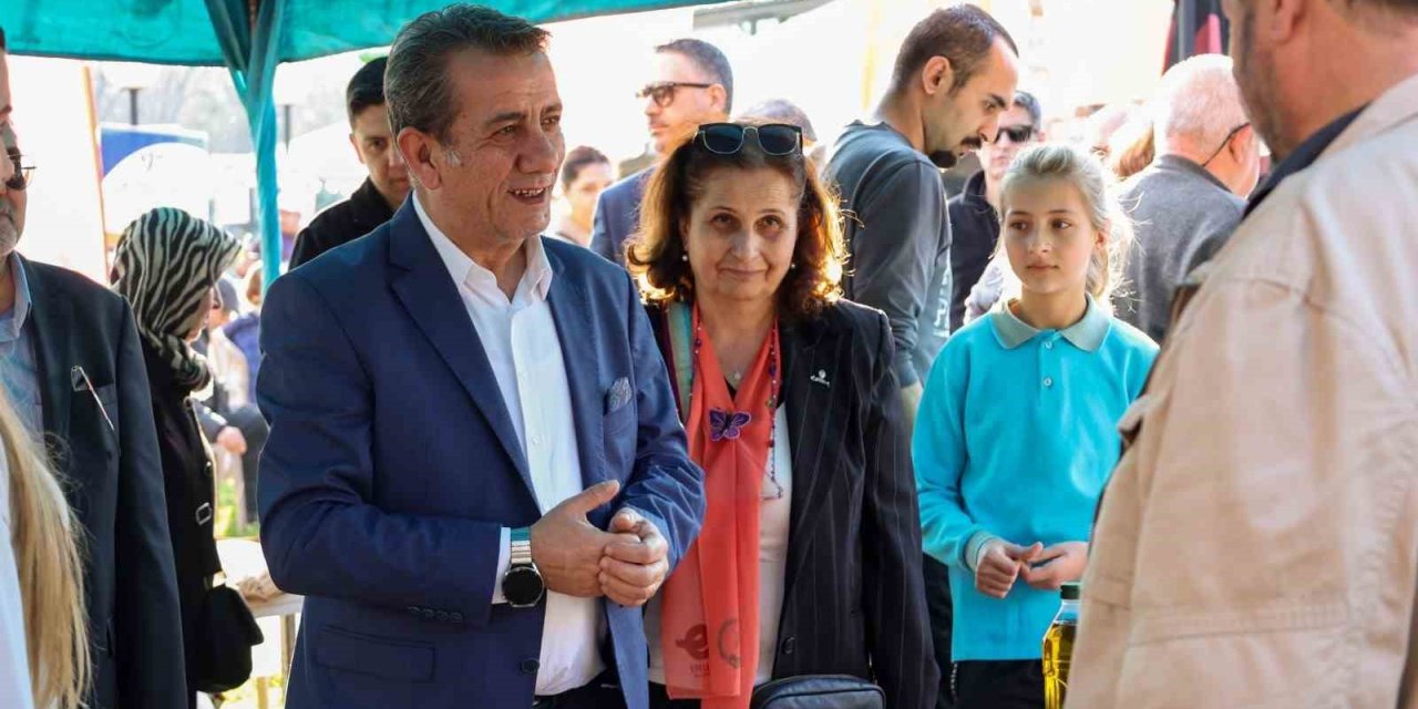 Başkan Yetişkin’den emekçi kadınlara özel etkinlik