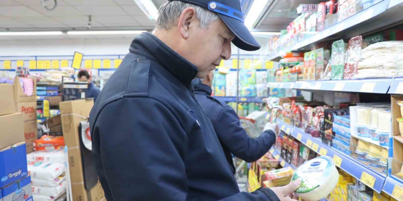 Nazilli Belediyesi’nden marketlerde Ramazan denetimi
