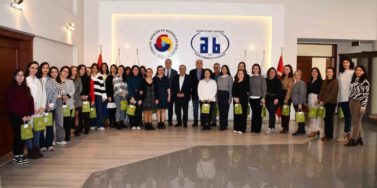 Aydın Ticaret Borsası’nda 8 Mart Dünya Emekçi Kadınlar Günü kutlandı