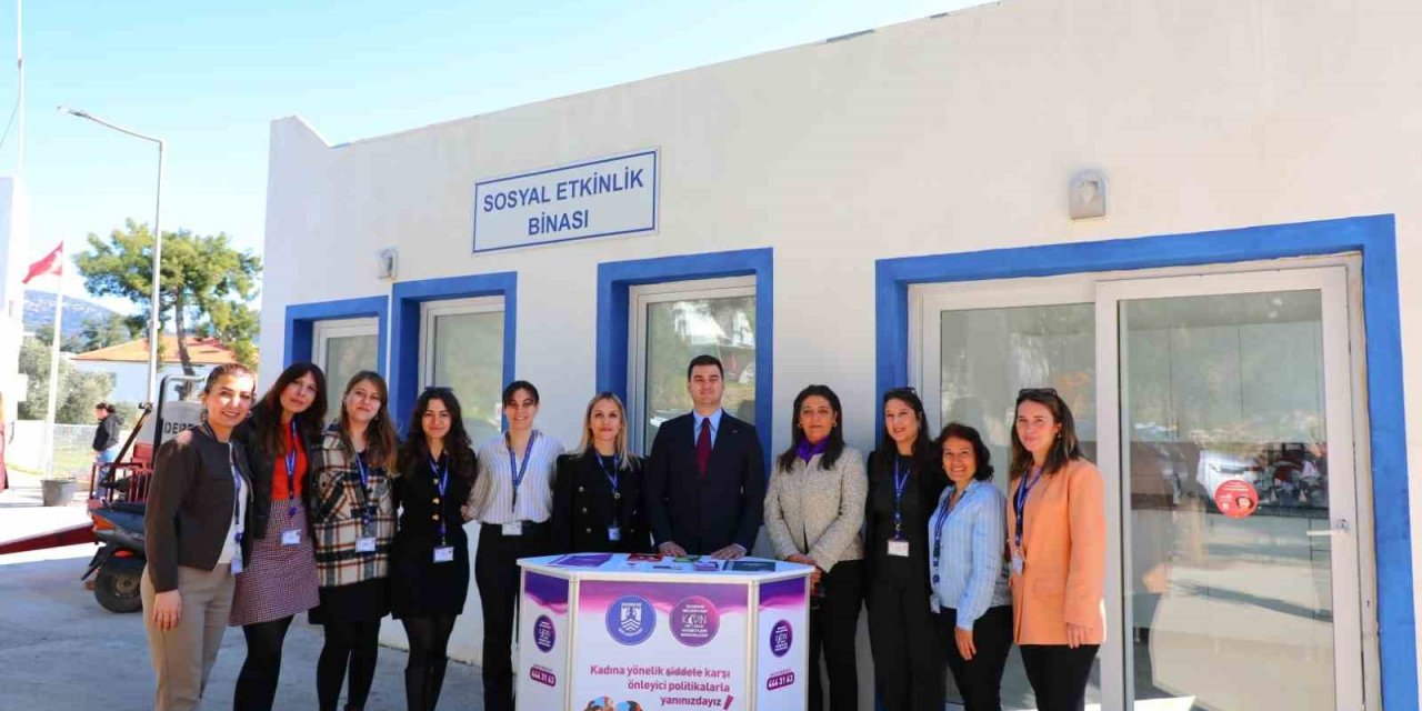 Bodrum’un ilk Kadın Yaşam Merkezi açıldı