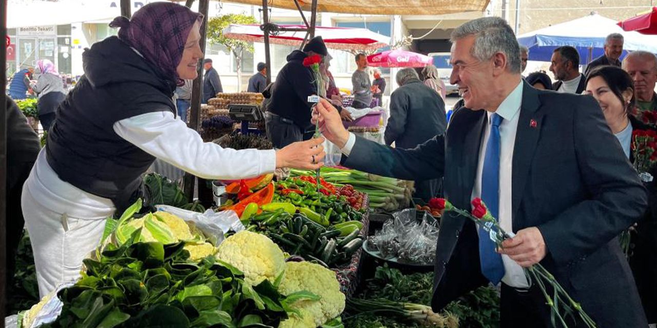 Başkan Erol: "Kadınlarımız, geleceğe güvenle bakmanın teminatıdır"