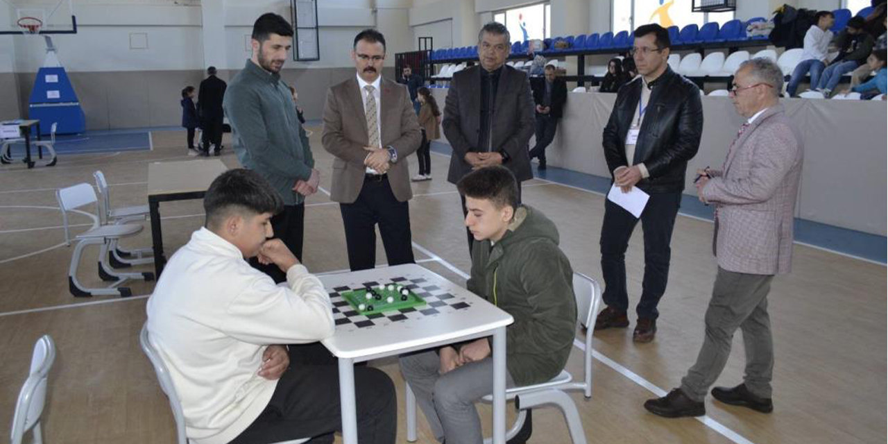 Sultanhisar’da Akıl ve Zeka Oyunları Turnuvası sona erdi