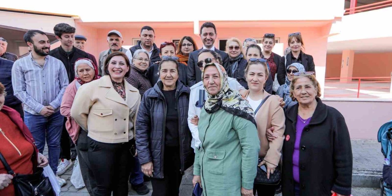 Bayraklı’da kadın danışma merkezi açıldı