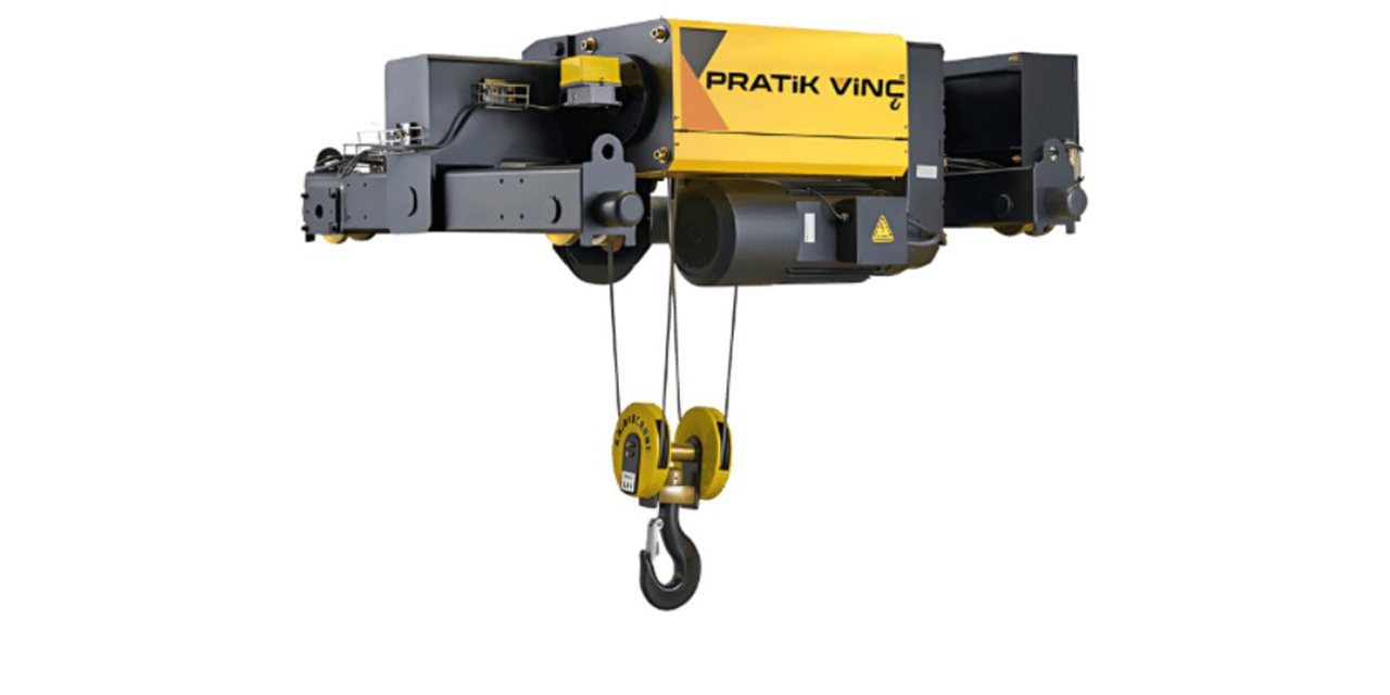 Sektörün lideri: Pratik vinç ile güven ve kalite
