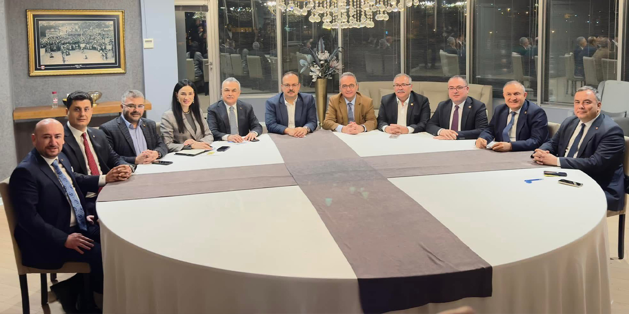 Aydın İçin Güç Birliği toplantısı gerçekleşti