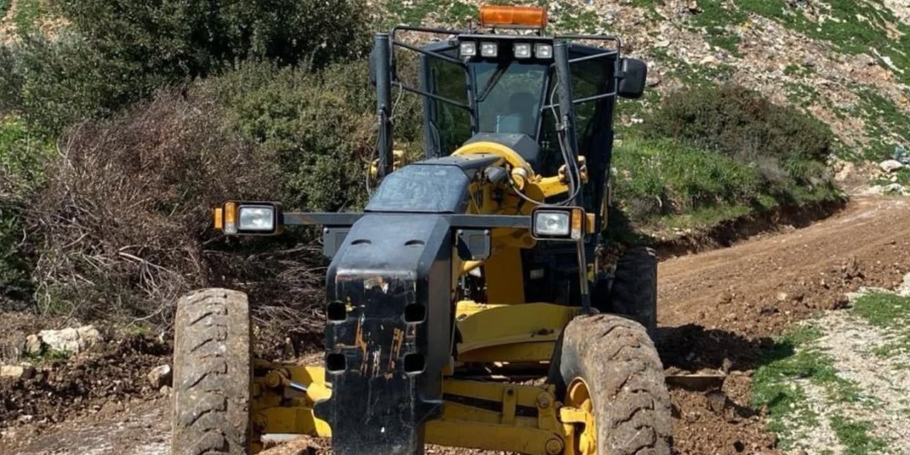 Didim Belediyesi gerçekleştirdiği çalışmalarla üreticilerin ulaşımını kolaylaştırdı