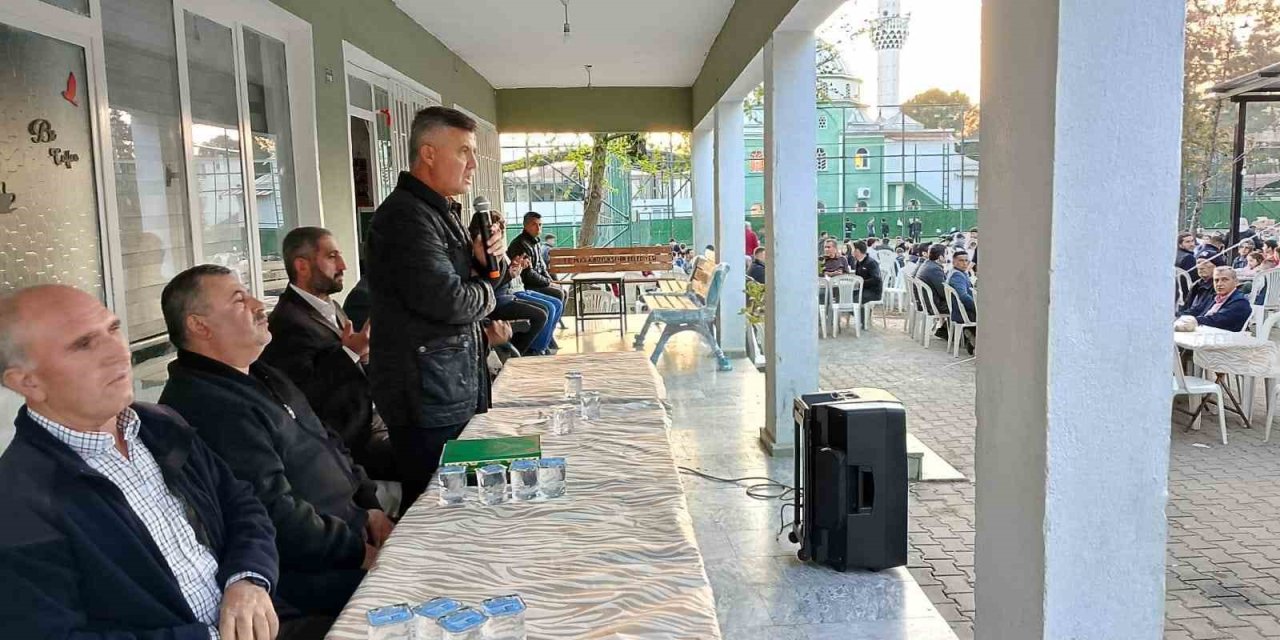 Köyceğiz’de merhum Gazi iftar programında dualarla anıldı