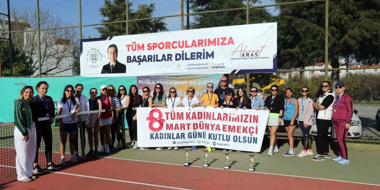 Muğla’da kadınlara özel spor turnuvaları düzenlendi