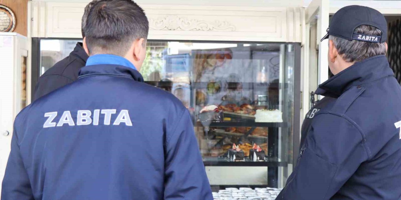 Nazilli Belediyesi’nden fırınlarda Ramazan denetimi