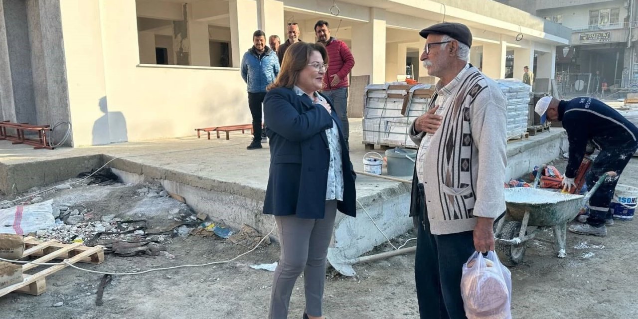 Başkan Gençay, Kent Lokantası’ndaki çalışmaları yerinde inceledi