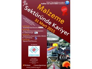 Malzeme Sektörü Öğrencilerle Buluşuyor