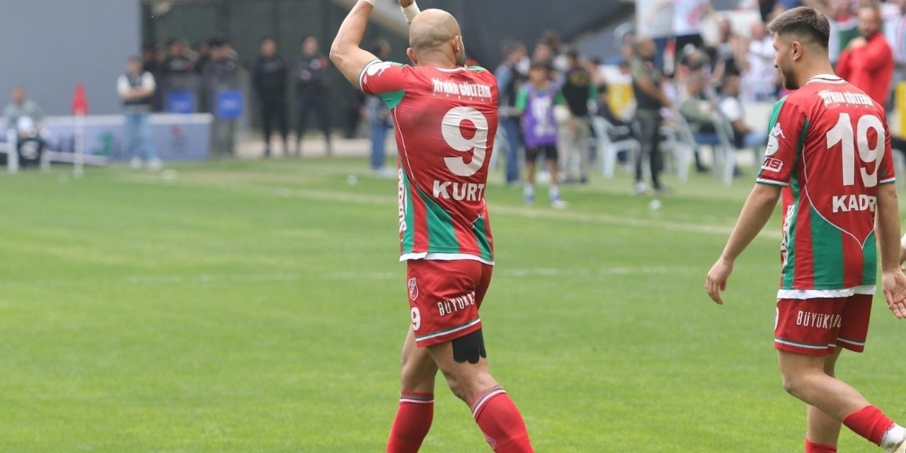 Karşıyaka’da İshak Kurt, gol krallığına oynuyor
