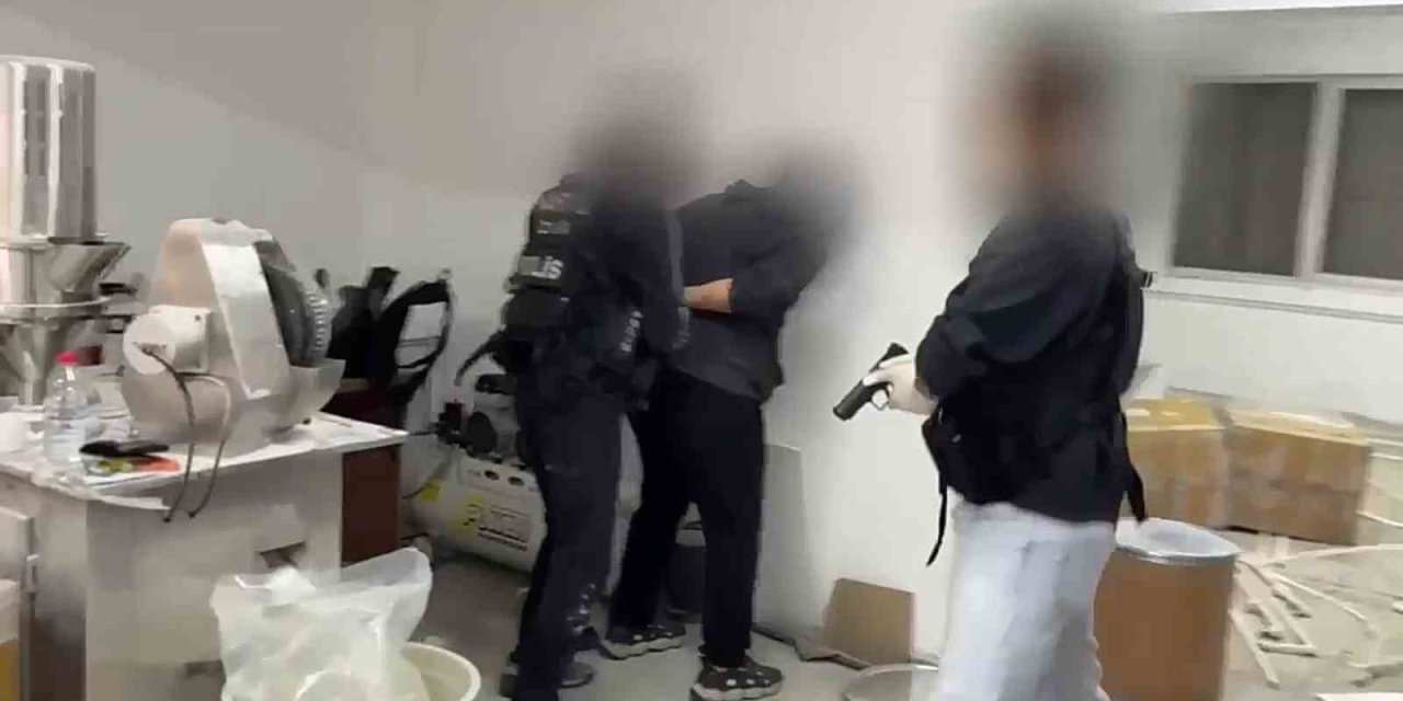 İş yeri değil adeta zehir imalathanesi