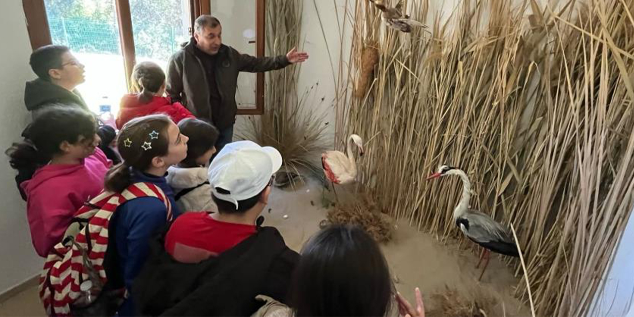 Minikler Milli Park’ta doğayı keşfetti