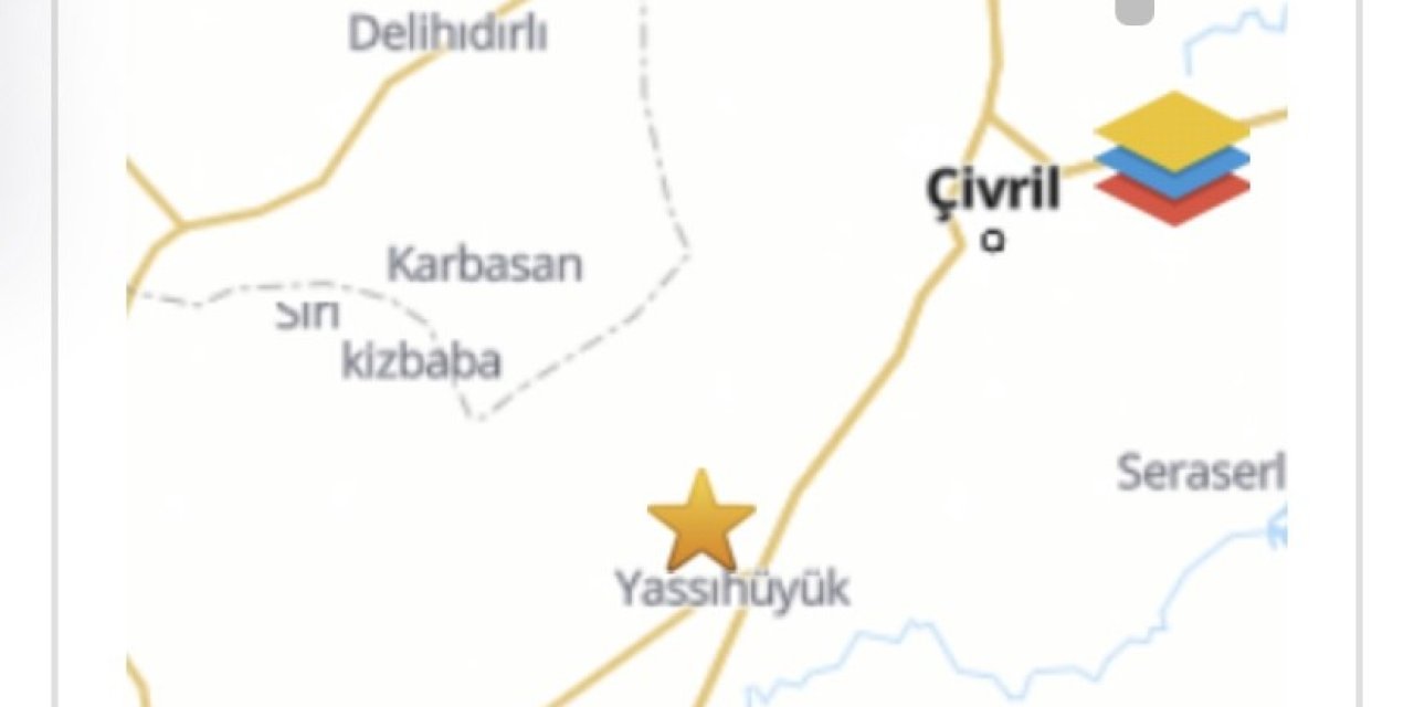 Denizli’de 3.9 büyüklüğünde deprem meydana geldi