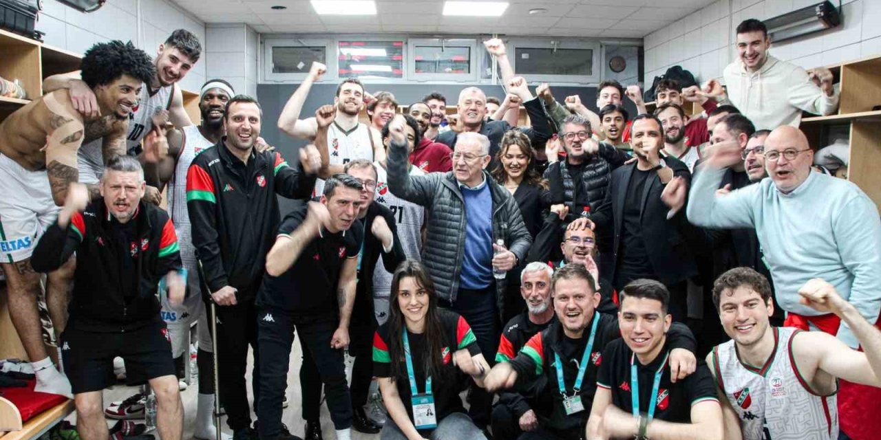 Karşıyaka Basketbol rahat bir nefes aldı