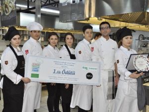 Mutfaktaki Yeteneklerini Ödülle Taçlandırdılar