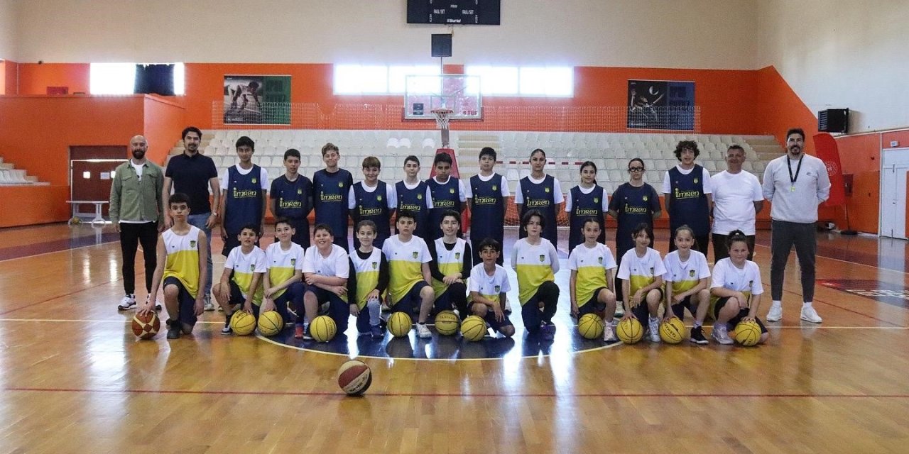 İmren Alaçatıspor, basketbol takımı kurdu