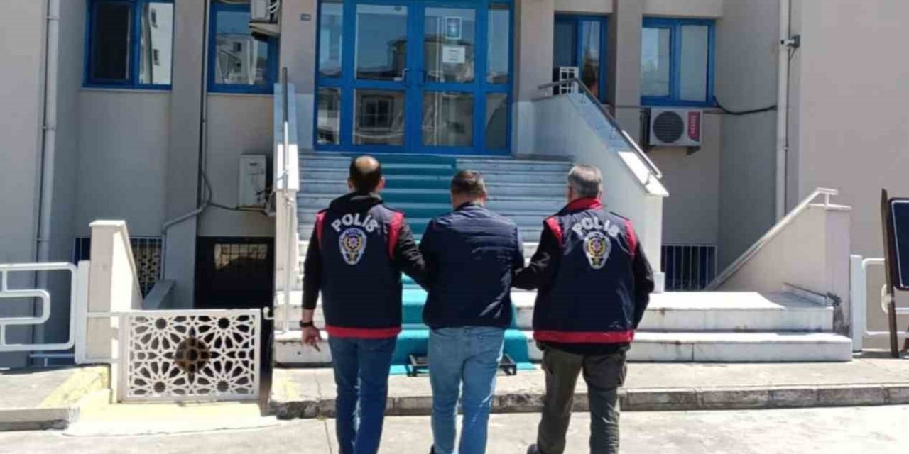 Kesinleşmiş hapis cezası bulunan 2 kişi yakalandı