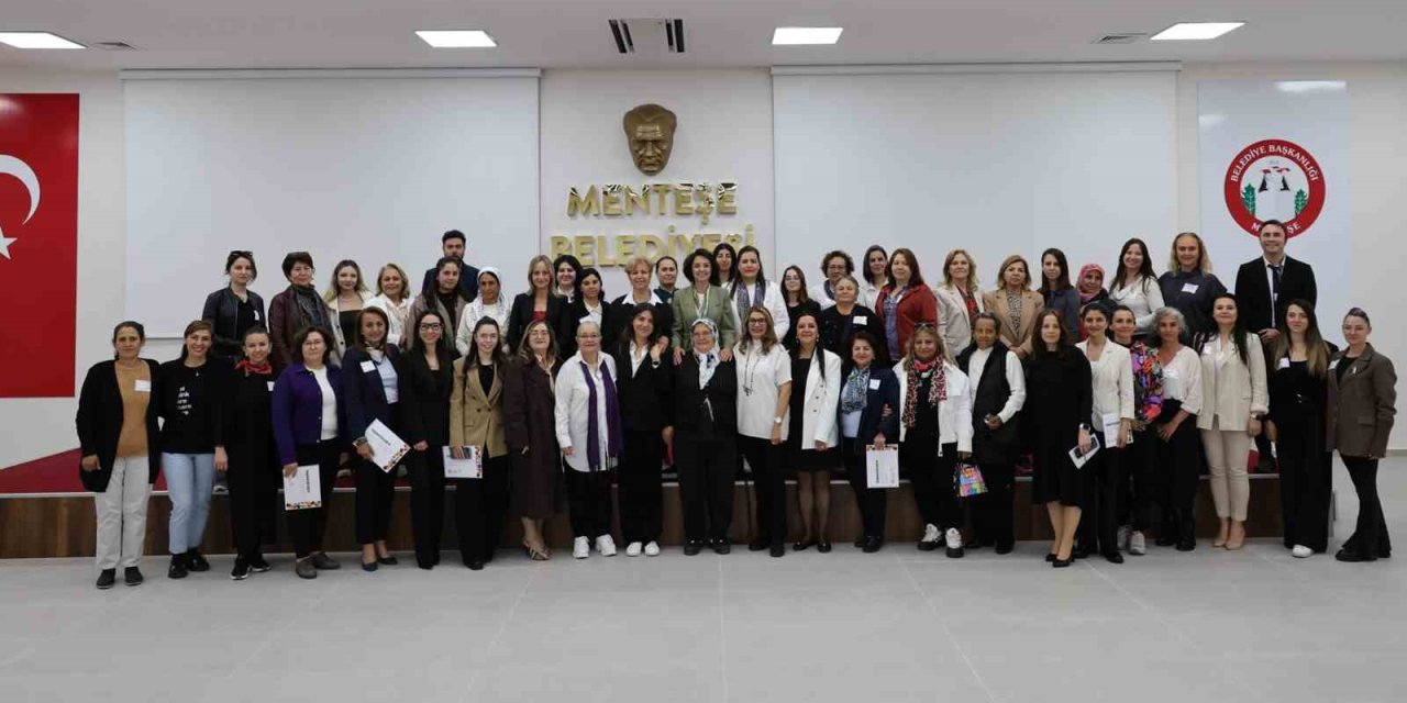 Kadınlar Menteşe’de iklim krizine karşı birlikte çözüm yolları aradı