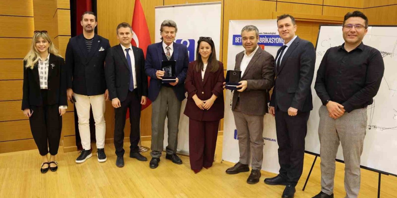 Denizli OSB’de inşaat sektörünün geleceği ’Beton Prefabrikasyonu’ konuşuldu