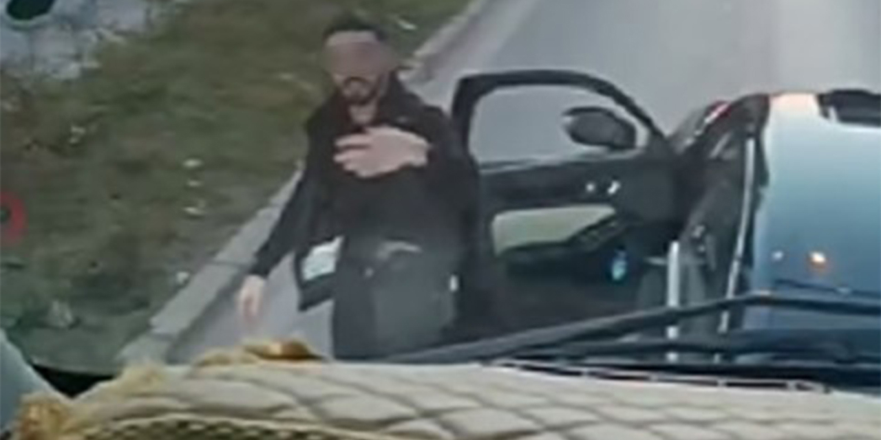 Yol vermeme tartışması yumruklu saldırıya dönüştü