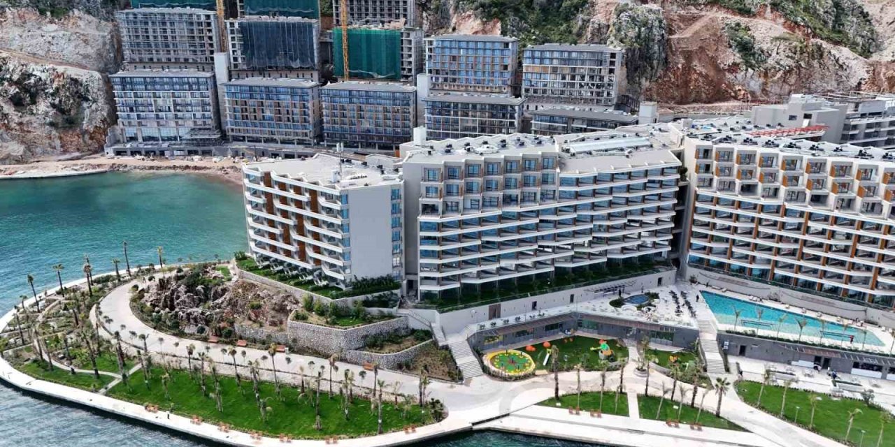 ‘Kızılbük’ Marmaris’te turizm anlayışını değiştiriyor