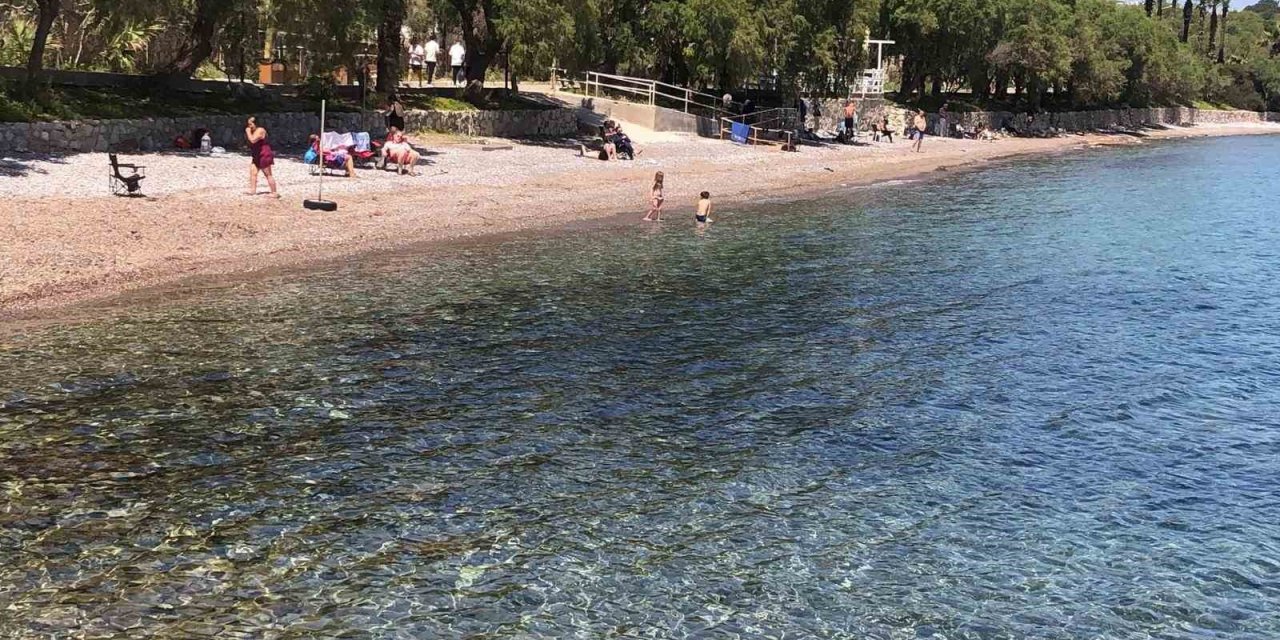 Datça’da sahiller hareketlendi
