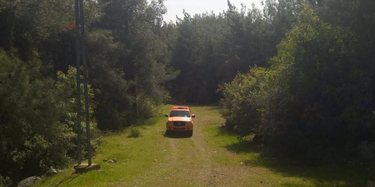 Kayıp motorcu ormanlık alanda kafasından vurulmuş halde bulundu