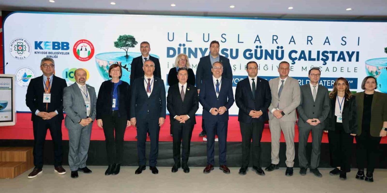Muğla’da su ve iklim için küresel buluşma