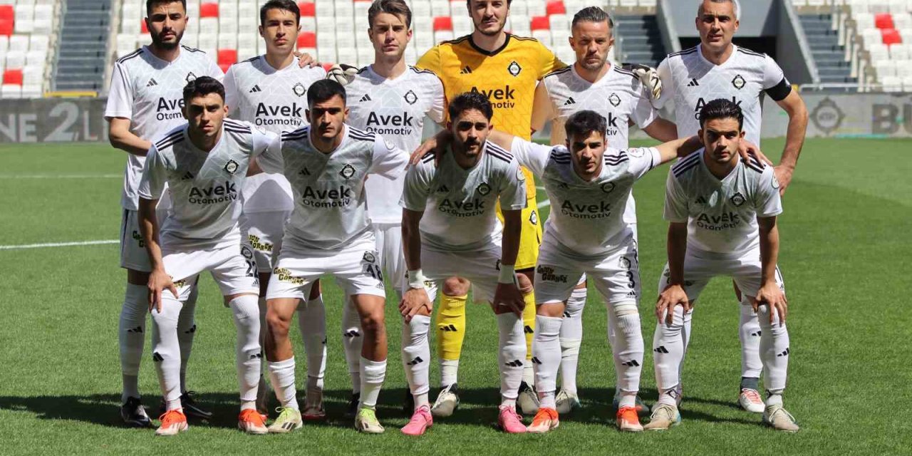 TFF 2. Lig: Altay: 1 - İskenderunspor: 0