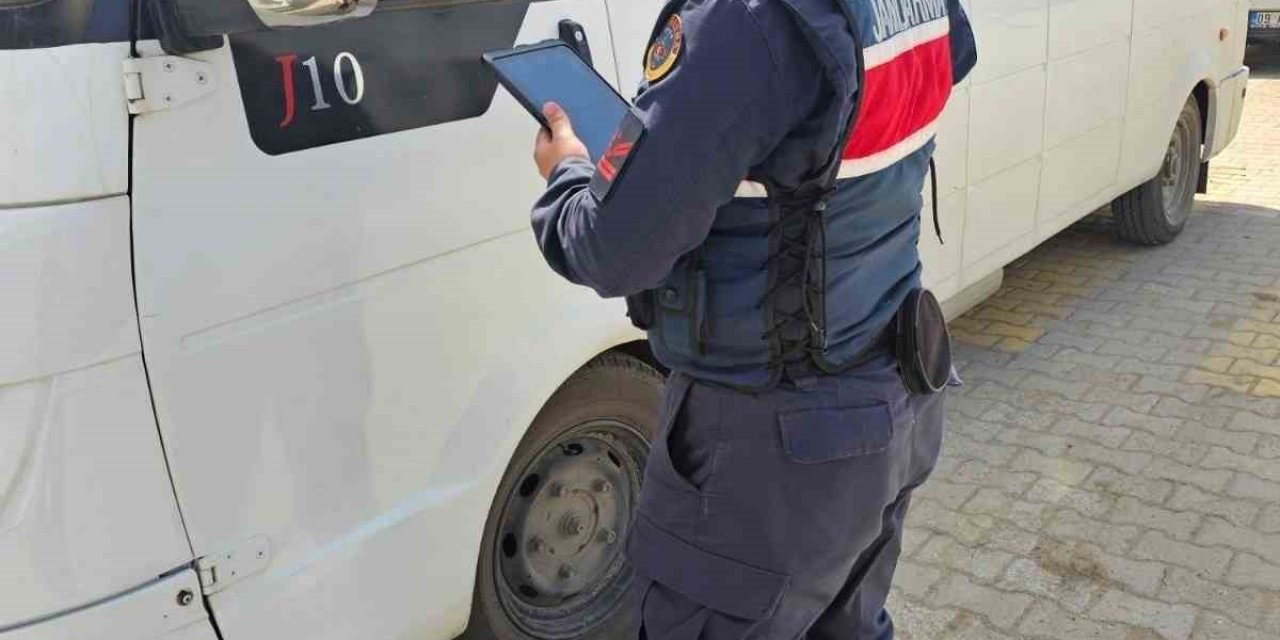 İncirliova’da okul servis araçları denetlendi