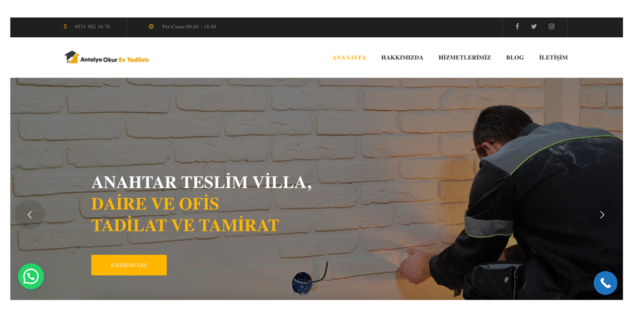 Ev tadilatında nereden başlamalıyım? Antalya'da profesyonel çözüm mümkün mü?