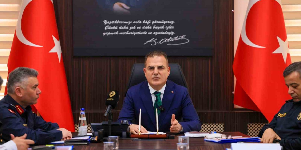 Muğla’da güvenlik ve huzur toplantısı yapıldı