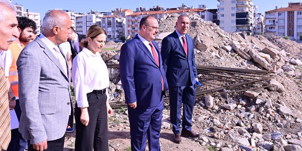 Vali Canbolat Aydın’daki spor yatırımlarını yerinde inceledi