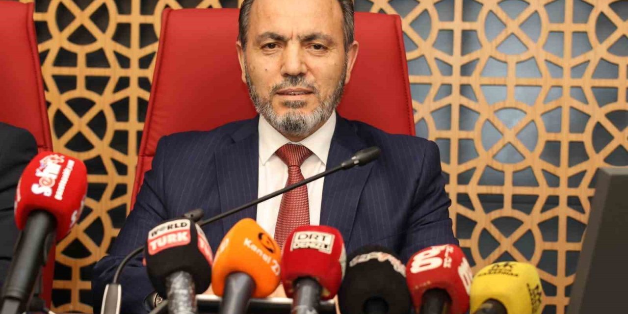 Rektör Güngör; "PAÜ’de akademik ve idari barışı sağlayacağım"