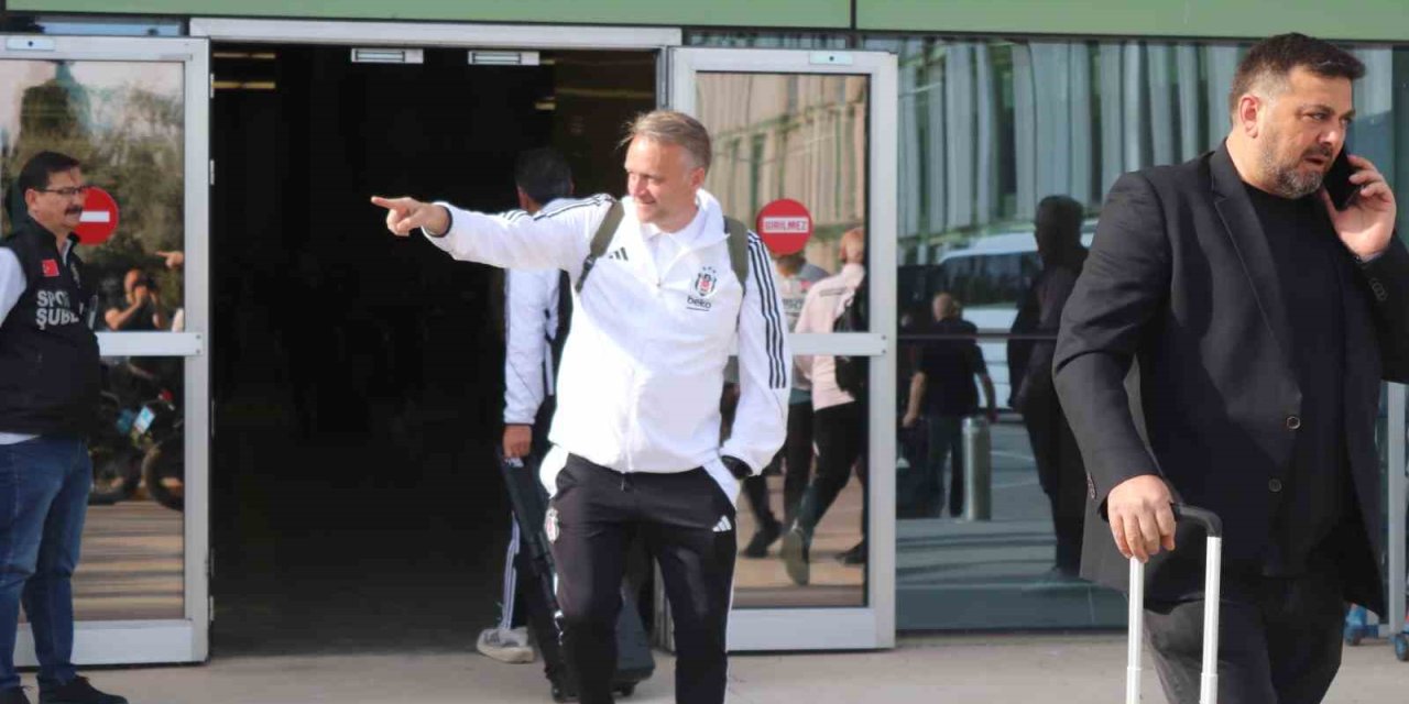 Beşiktaş kafilesi İzmir’de