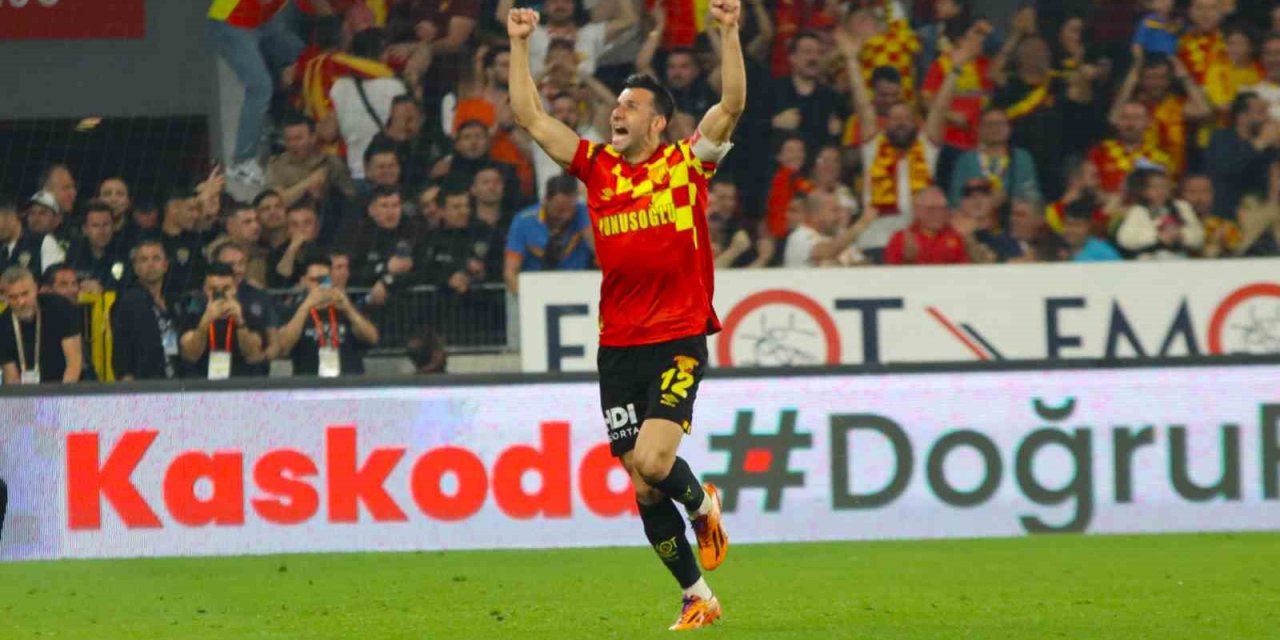 Trendyol Süper Lig: Göztepe: 1 - Beşiktaş: 1 (Maç sonucu)