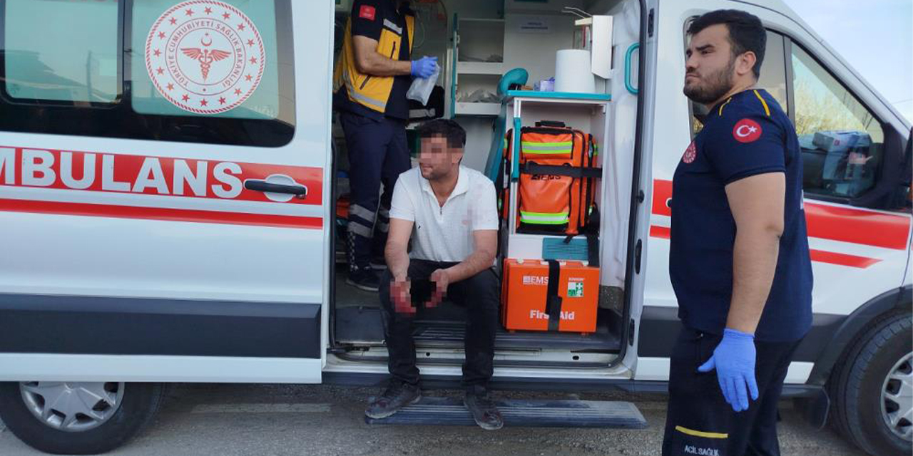 Çocuk görüşmesinde kan döküldü: Eski eşler arasında bıçaklı kavga