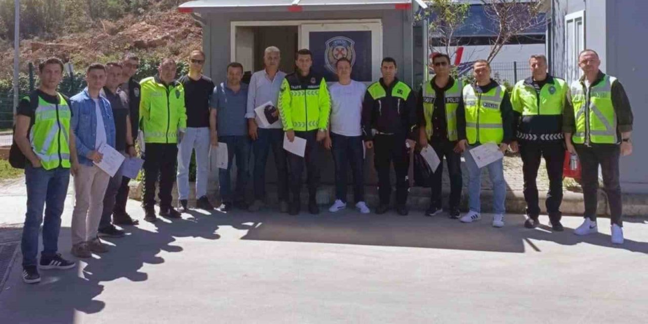 Polis ve Jandarma ekiplerine Takograf kalibrasyon ve manipülasyon eğitimi
