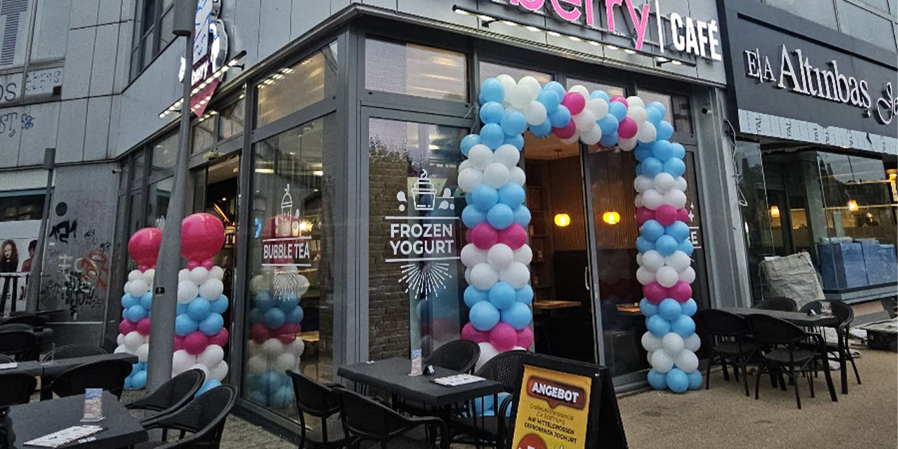 Türk tatlı zinciri Iceberry Cafe, Avrupa ve Orta Doğu’da hızla yayılıyor