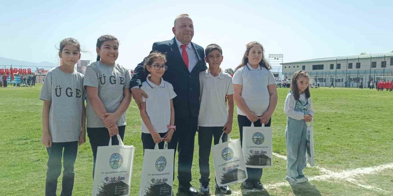 Bozdoğan’da 23 Nisan Coşkusu