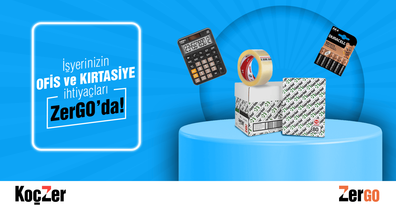Ofis Makineleri Sipariş Verirken En Avantajlı Fiyatlarla ZerGO'da! (H1)