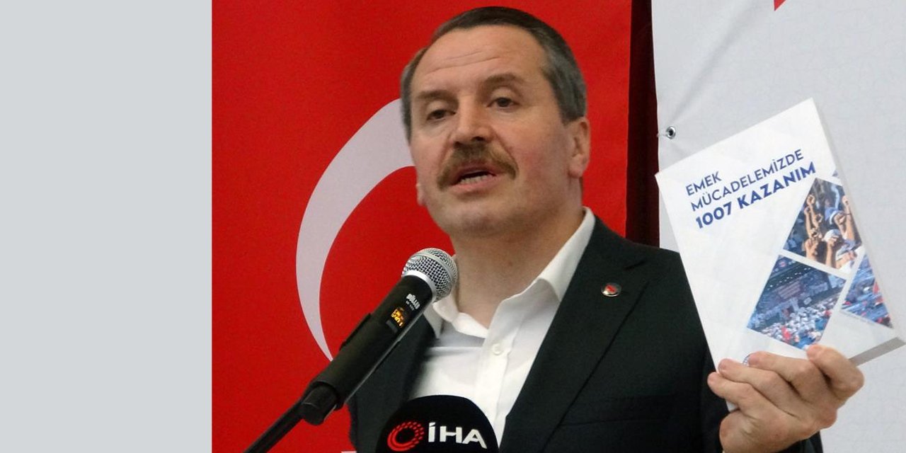 Memur-Sen Genel Başkanı Ali Yalçın: “Milleti küçük görenlerin yanında olmadık”