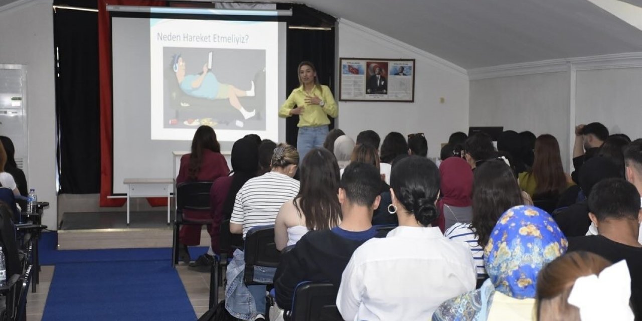 Köyceğiz’de "Fiziksel Aktivite ve Sağlıklı Yaşam’’ semineri verildi