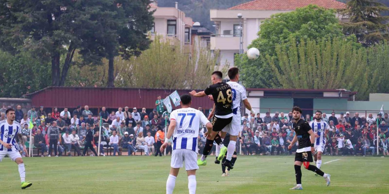 TFF 3. Lig: Muğlaspor: 0 - Mazıdağı Fosfat: 3