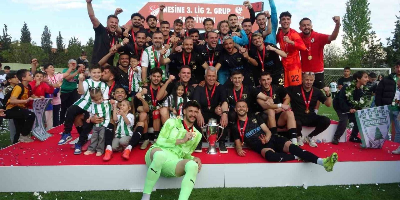 Muğlaspor, şampiyonluk Kupasını Aldı