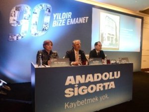 Anadolu Sigorta 90. Yaşını Kutladı