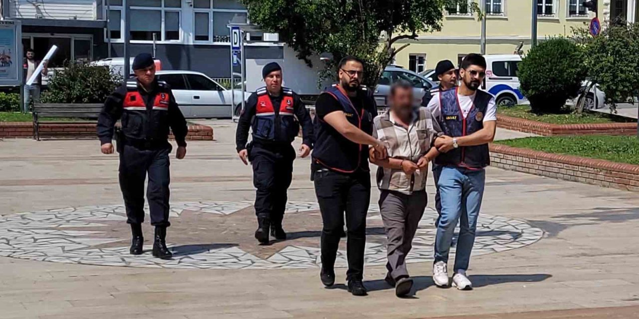 Aydın’da tüfekli cinayetin zanlısı adliyeye sevk edildi